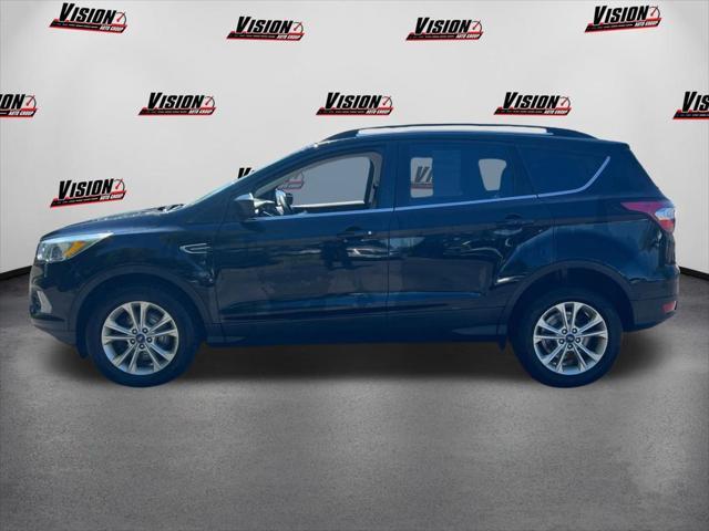 used 2018 Ford Escape car, priced at $12,375