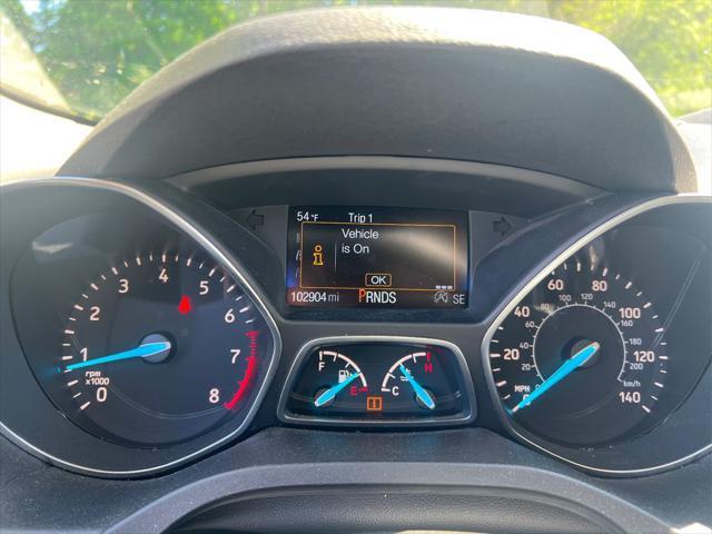 used 2018 Ford Escape car, priced at $12,375