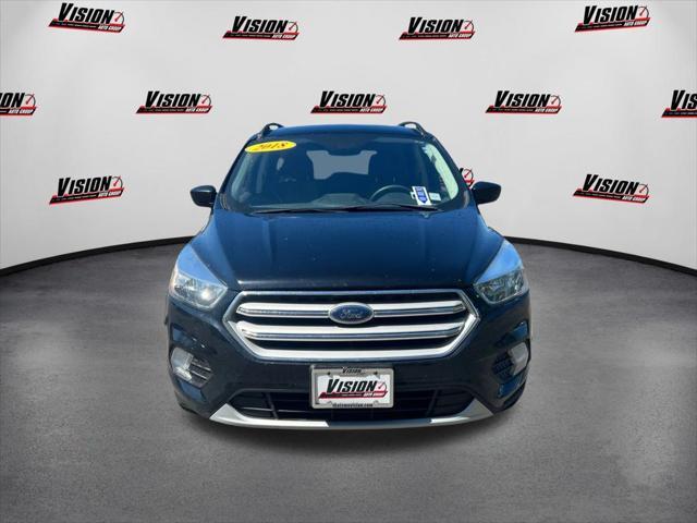 used 2018 Ford Escape car, priced at $12,375
