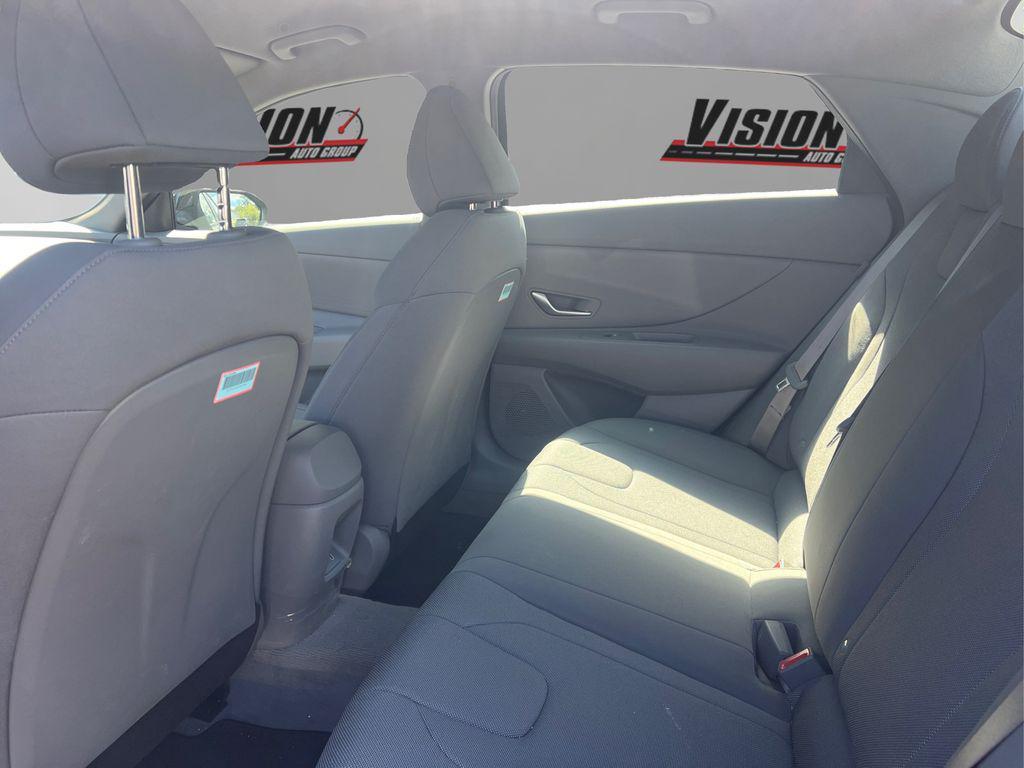 used 2025 Hyundai Elantra car, priced at $20,993