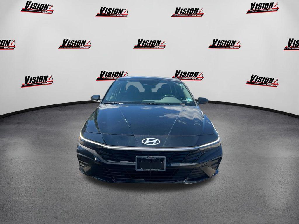 used 2025 Hyundai Elantra car, priced at $20,993