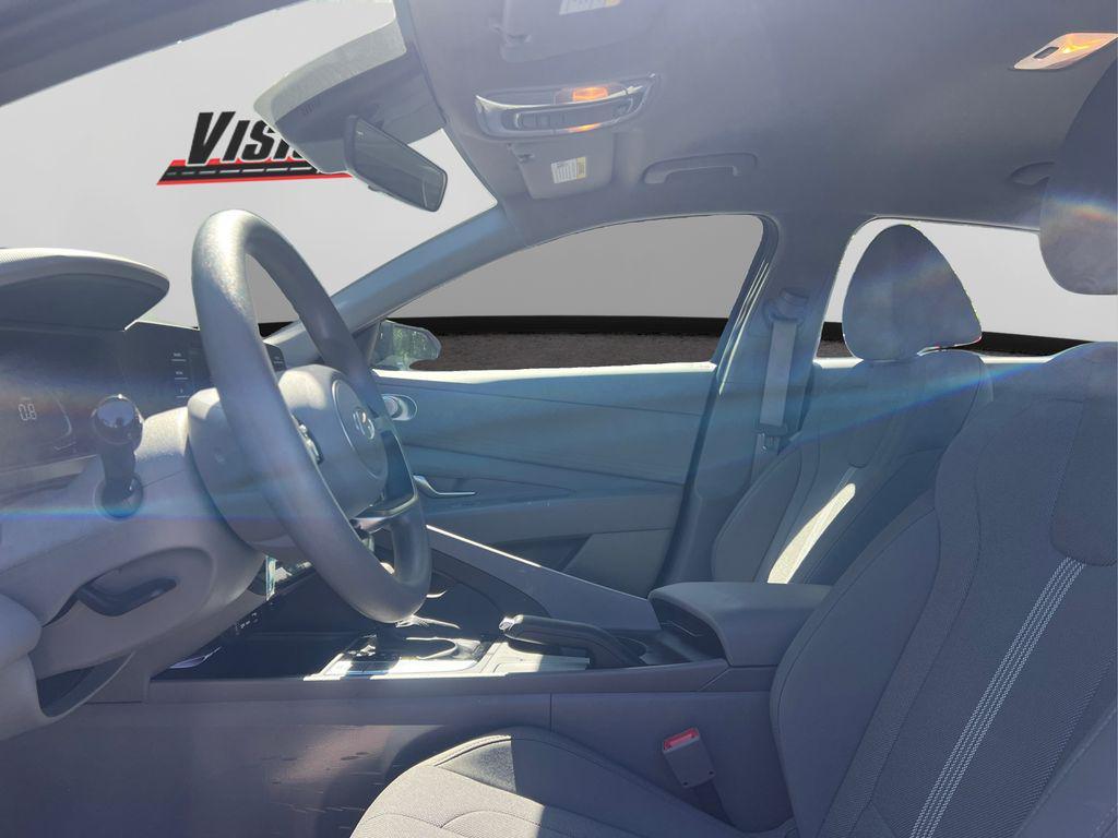 used 2025 Hyundai Elantra car, priced at $20,993