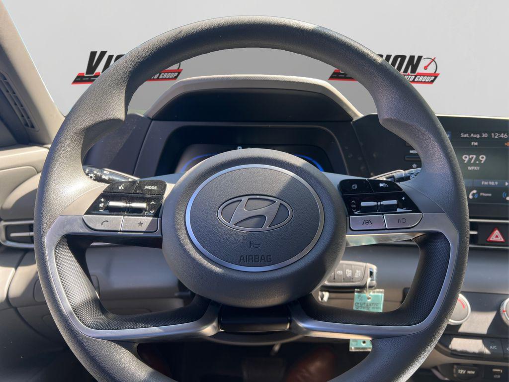 used 2025 Hyundai Elantra car, priced at $20,993