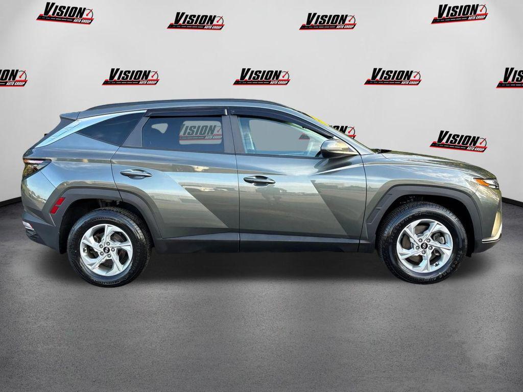 used 2022 Hyundai Tucson car, priced at $21,351
