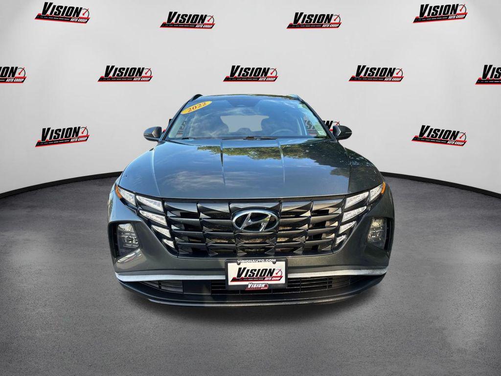 used 2022 Hyundai Tucson car, priced at $21,351