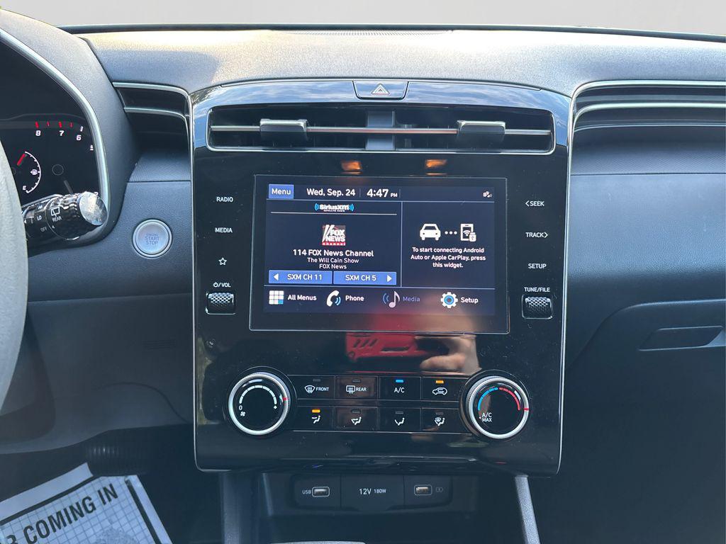 used 2022 Hyundai Tucson car, priced at $21,351