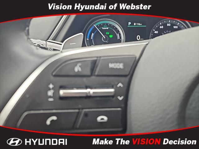 used 2023 Hyundai Sonata Hybrid car, priced at $25,997