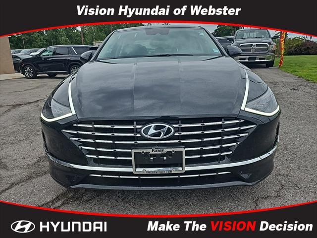 used 2023 Hyundai Sonata Hybrid car, priced at $25,997