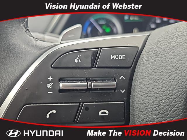 used 2023 Hyundai Sonata Hybrid car, priced at $25,997