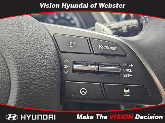 used 2023 Hyundai Sonata Hybrid car, priced at $25,997