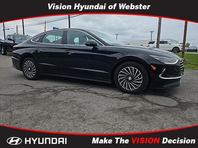 used 2023 Hyundai Sonata Hybrid car, priced at $25,997