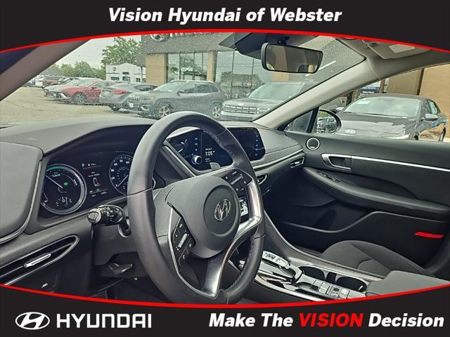 used 2023 Hyundai Sonata Hybrid car, priced at $25,997