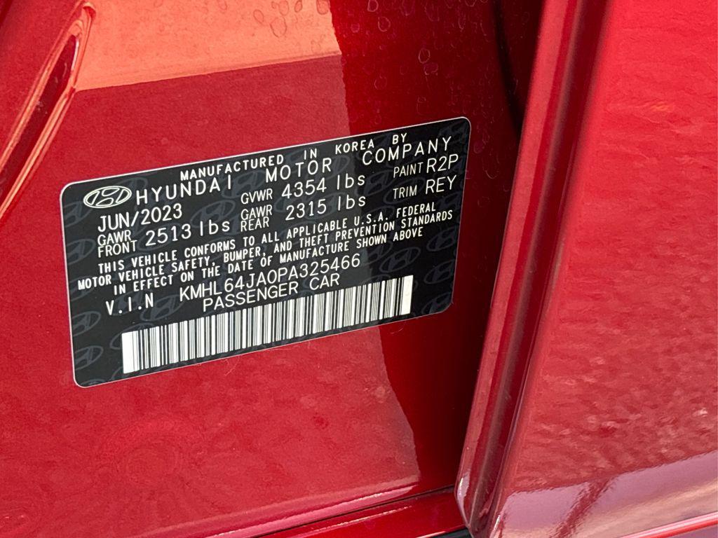 used 2023 Hyundai Sonata car, priced at $22,453
