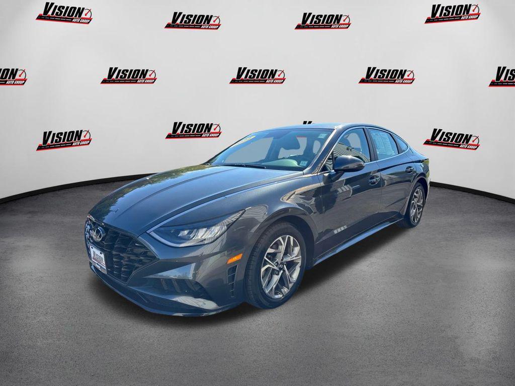 used 2022 Hyundai Sonata car, priced at $21,733