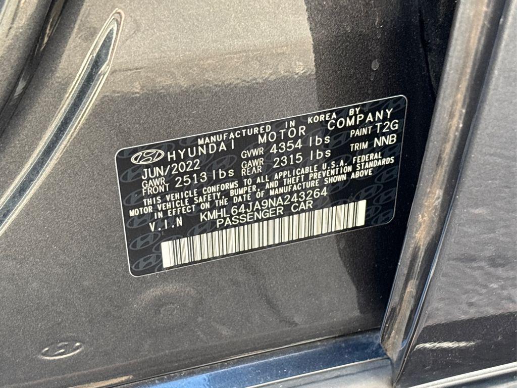 used 2022 Hyundai Sonata car, priced at $17,997