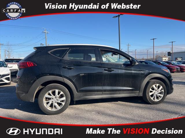 used 2019 Hyundai Tucson car, priced at $16,605