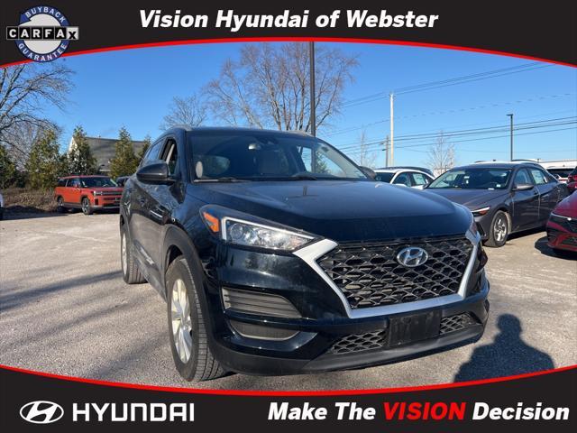 used 2019 Hyundai Tucson car, priced at $16,605