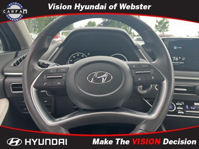 used 2022 Hyundai Sonata car, priced at $25,777