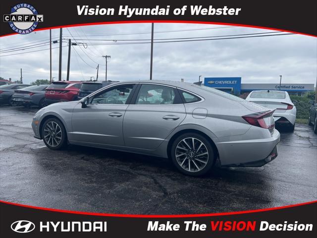 used 2022 Hyundai Sonata car, priced at $25,777