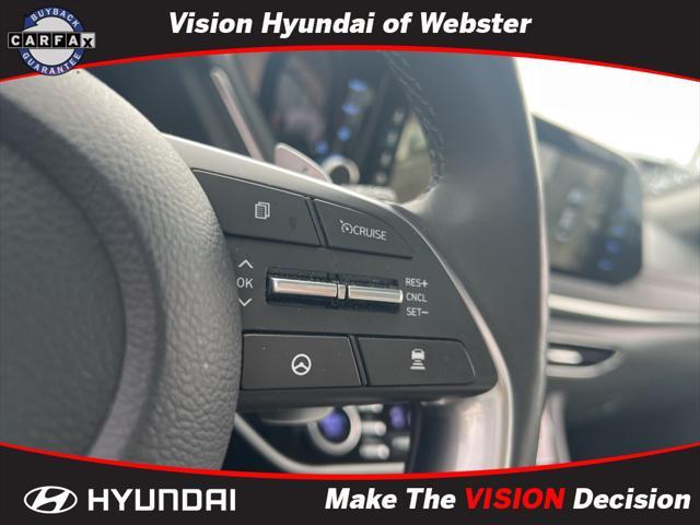 used 2022 Hyundai Sonata car, priced at $25,777