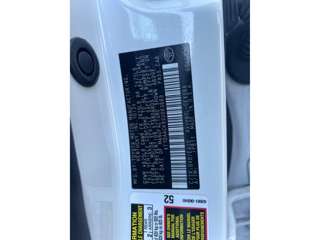 used 2025 Toyota Camry car, priced at $30,951