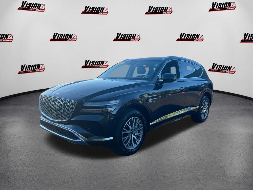 used 2025 Genesis GV80 car, priced at $45,990