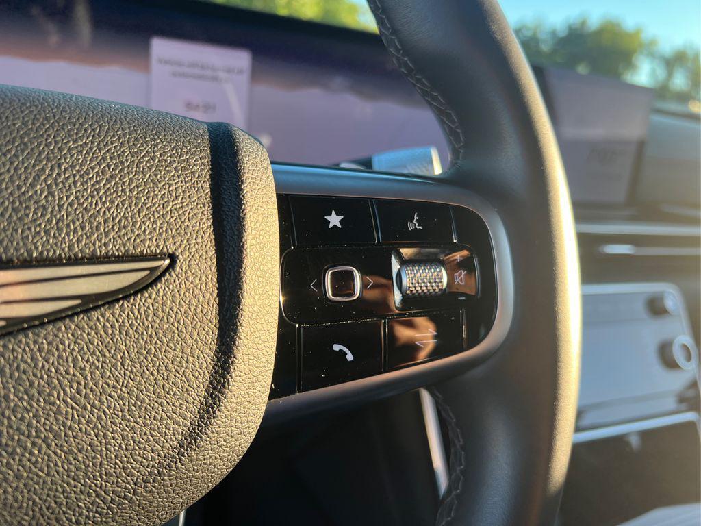 used 2025 Genesis GV80 car, priced at $45,990