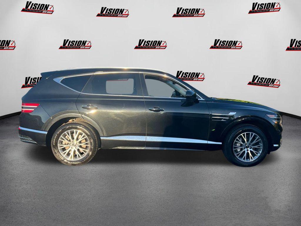 used 2025 Genesis GV80 car, priced at $45,990