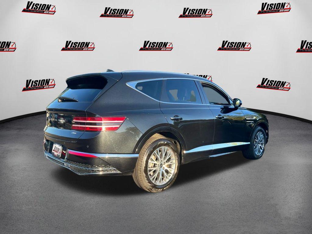 used 2025 Genesis GV80 car, priced at $45,990