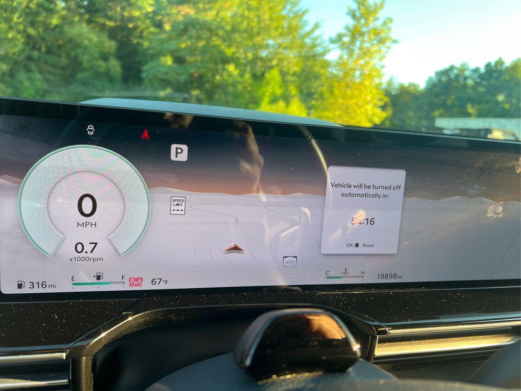 used 2025 Genesis GV80 car, priced at $45,990