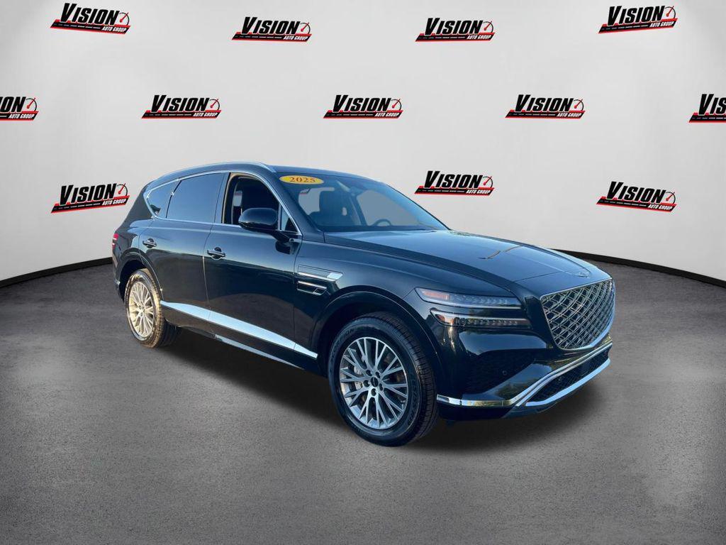 used 2025 Genesis GV80 car, priced at $45,990