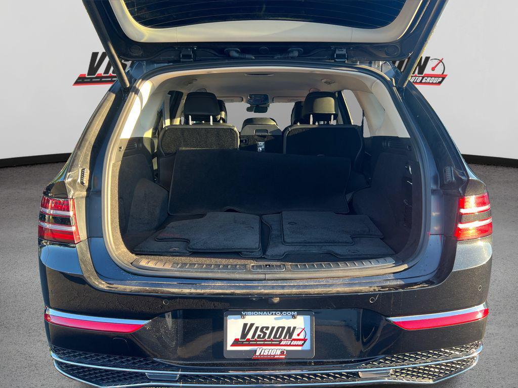 used 2025 Genesis GV80 car, priced at $45,990