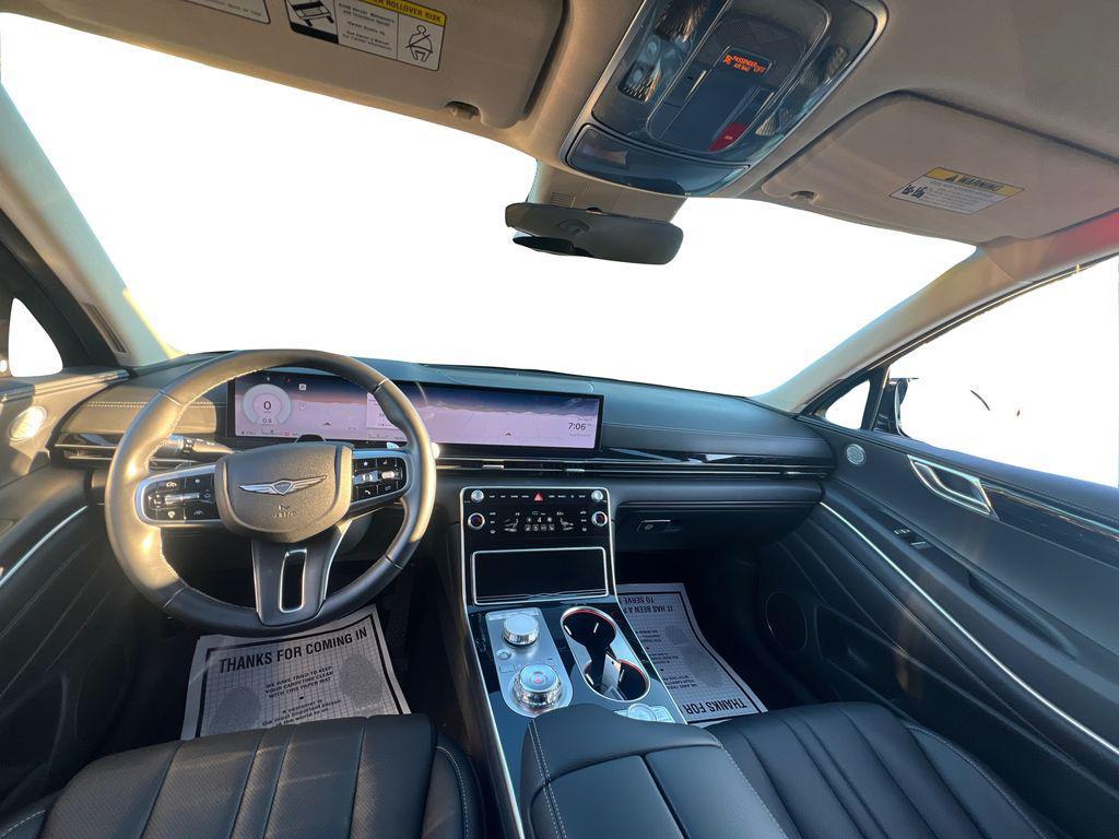 used 2025 Genesis GV80 car, priced at $45,990