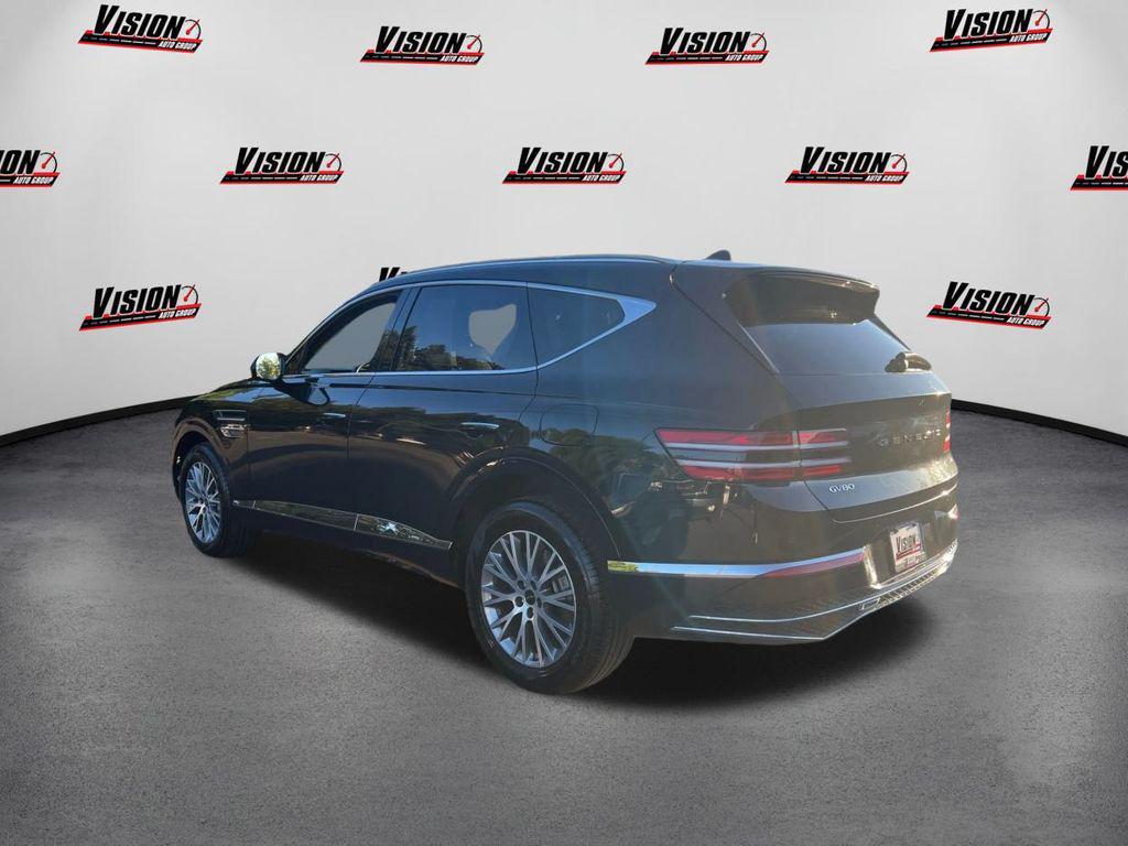 used 2025 Genesis GV80 car, priced at $45,990