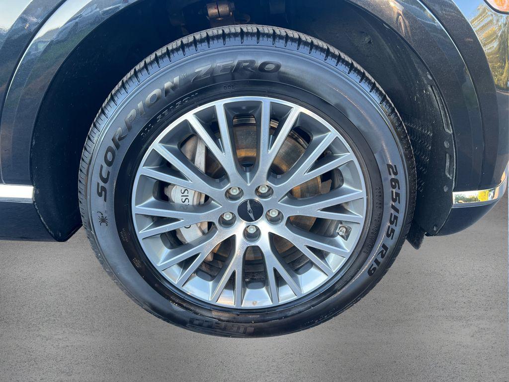 used 2025 Genesis GV80 car, priced at $45,990