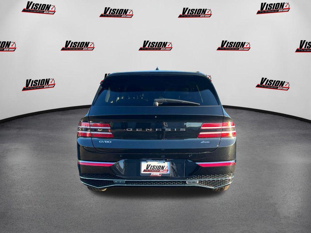 used 2025 Genesis GV80 car, priced at $45,990