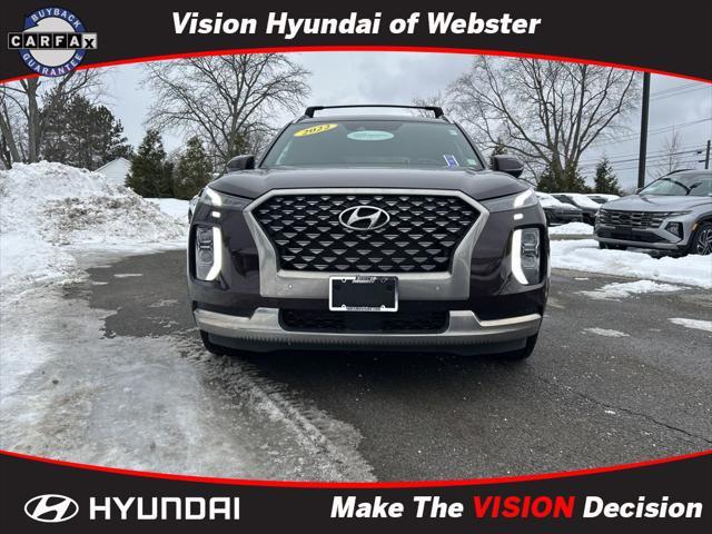 used 2022 Hyundai Palisade car, priced at $33,893