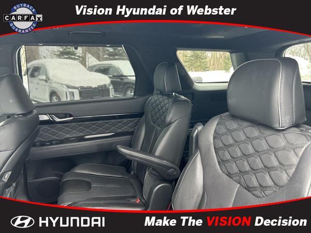 used 2022 Hyundai Palisade car, priced at $33,893