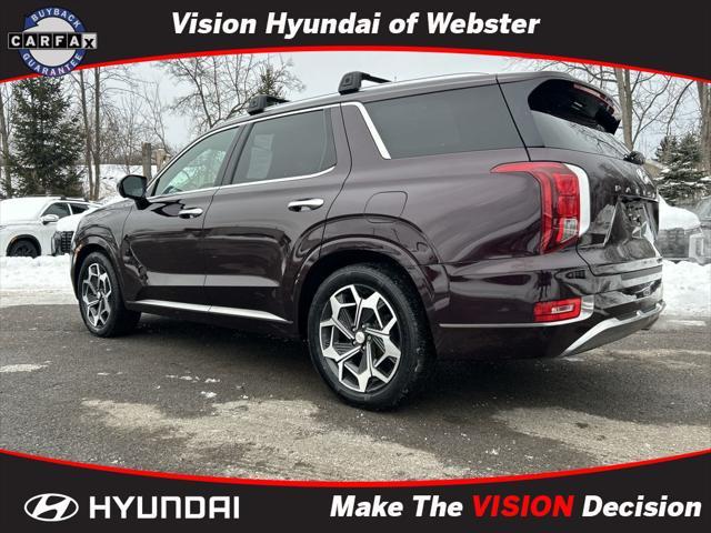 used 2022 Hyundai Palisade car, priced at $33,893