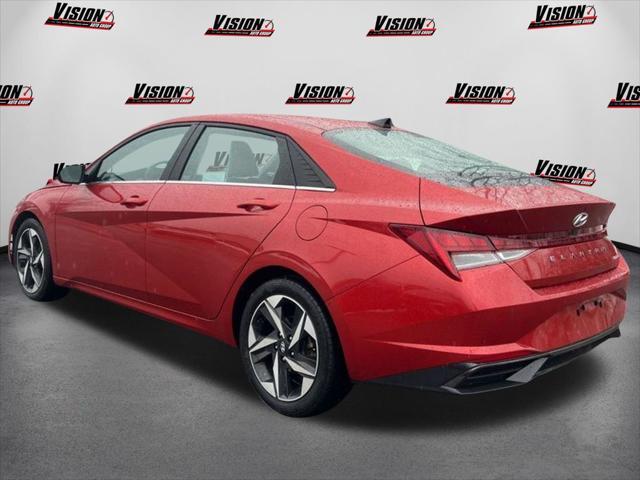 used 2022 Hyundai Elantra car, priced at $19,190