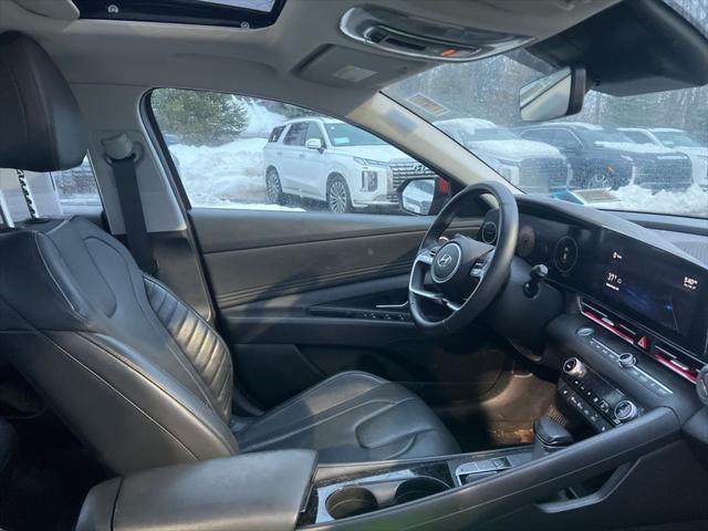 used 2022 Hyundai Elantra car, priced at $19,190