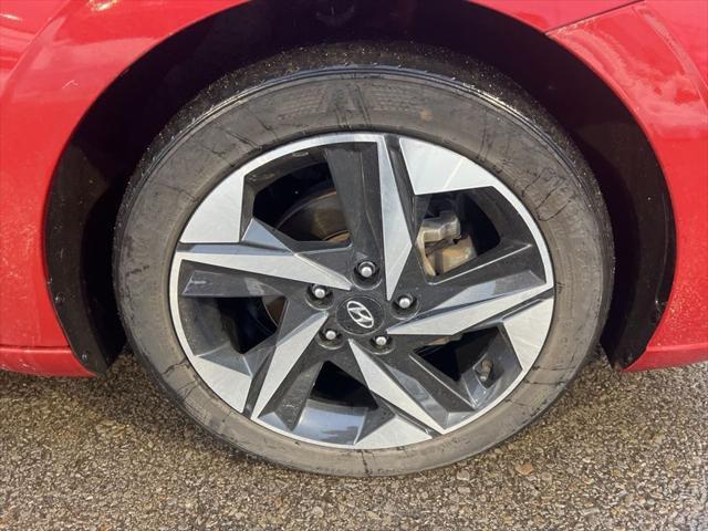 used 2022 Hyundai Elantra car, priced at $19,190