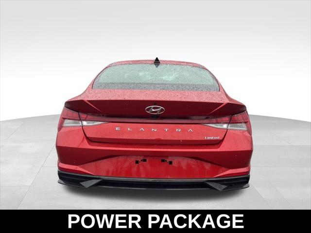 used 2022 Hyundai Elantra car, priced at $20,993