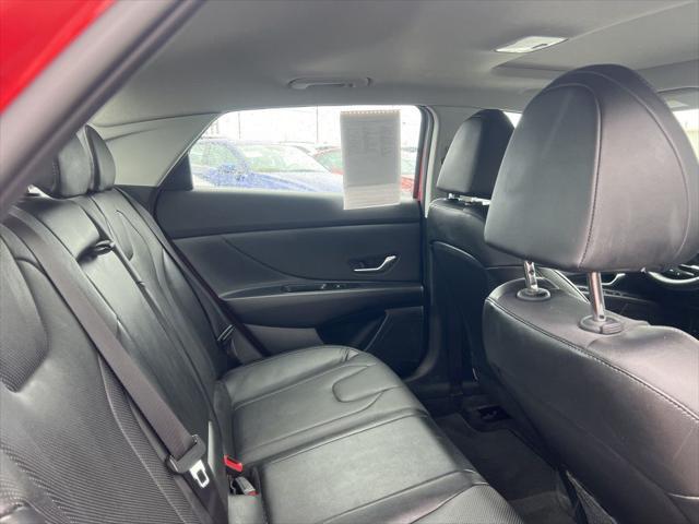used 2022 Hyundai Elantra car, priced at $20,622