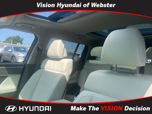 used 2024 Hyundai Santa Fe car, priced at $48,998