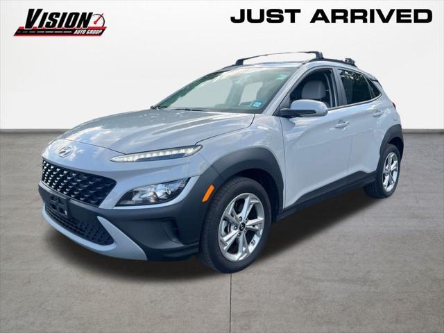 used 2023 Hyundai Kona car, priced at $22,595