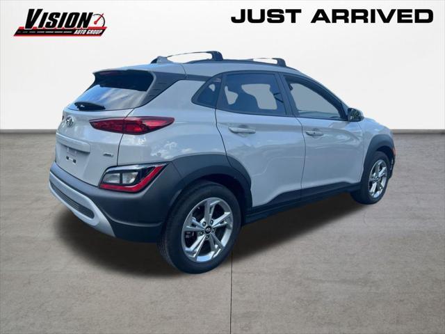 used 2023 Hyundai Kona car, priced at $22,595