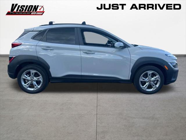 used 2023 Hyundai Kona car, priced at $22,595
