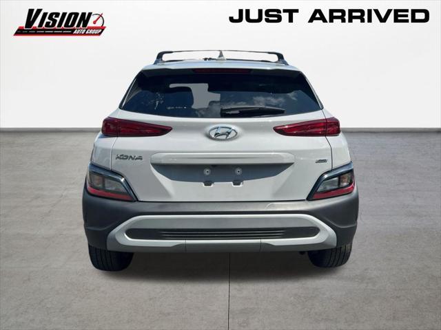 used 2023 Hyundai Kona car, priced at $22,595