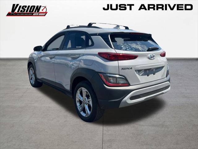 used 2023 Hyundai Kona car, priced at $22,595